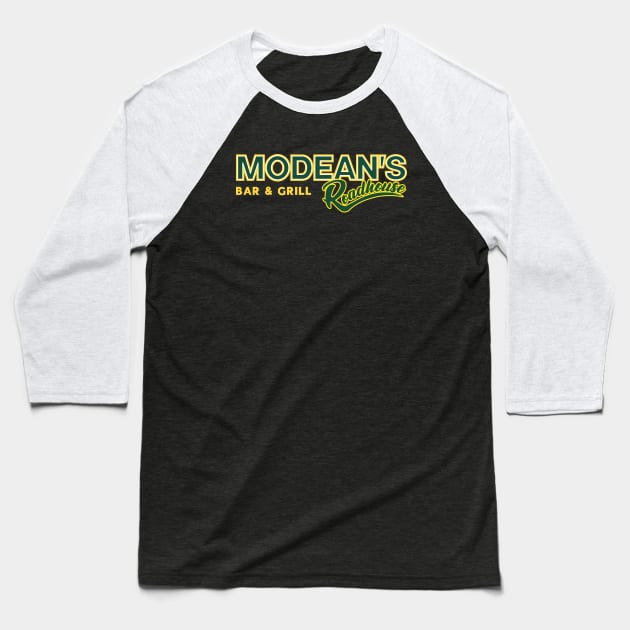 Modean's Roadhouse, Letterkenny Baseball T-Shirt by idjie